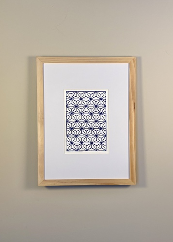 Asanoha Pattern
