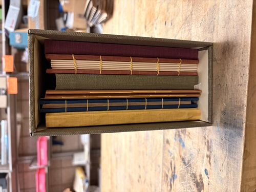 Bookbinding Demonstration Collection Books